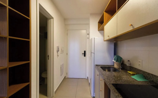 Apto em Pinheiros c Piscina Academia e Smartlock