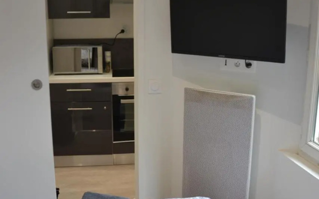Petit T2 hypercentre avec terrasse privée