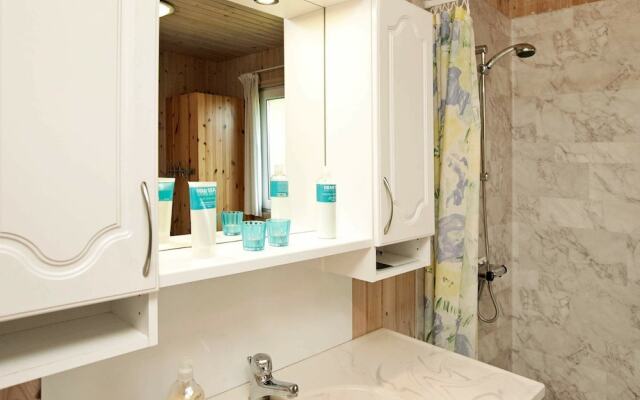 Cozy Holiday Home in Oksbøl With Private Whirlpool