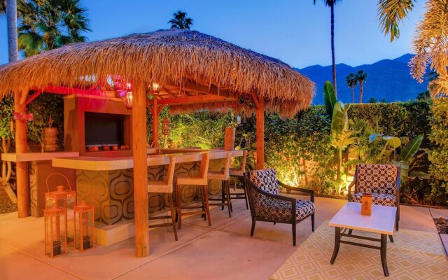 Sophisticated Tiki at Twin Palms