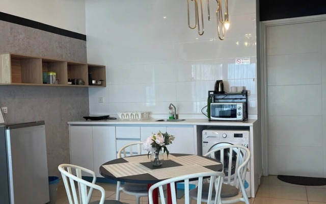 Arte Ampang Klcc 2 BR Homestay, 4-6 pax