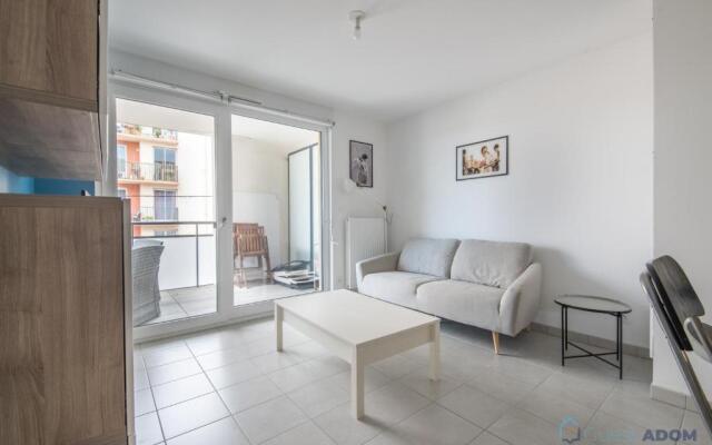 Bel appartement pour 2 à deux pas de la mer