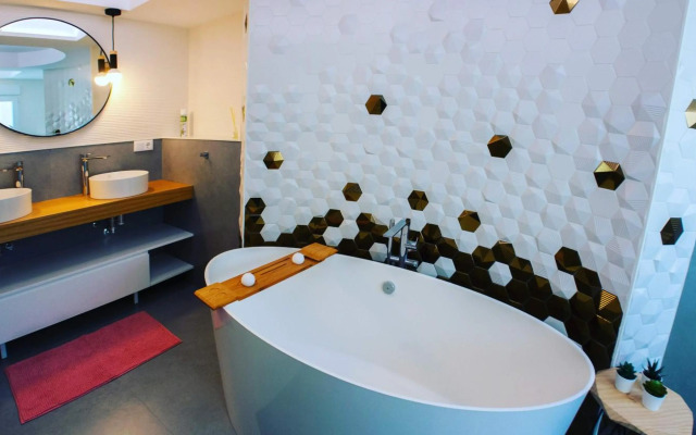 Hexagonal Design - Best Apartments Valencia