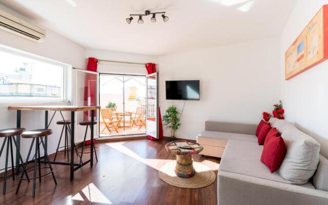 Apartamento Constitucion Terraza