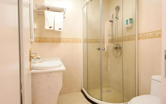Shell Huaibei City Xiangshan District Cuifeng Road Hotel