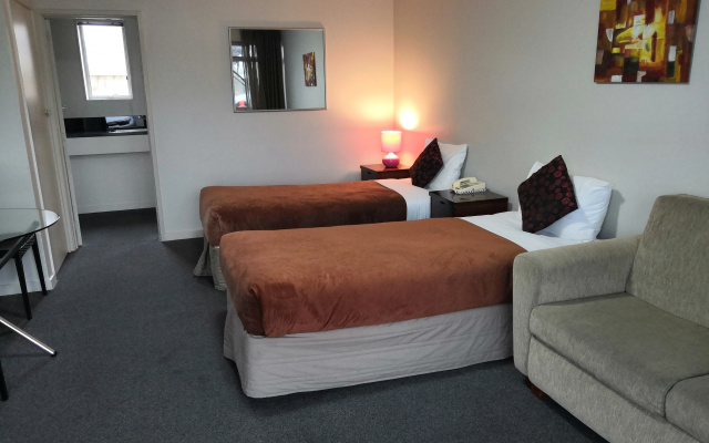 City Central Motel Apartments – Guest Rooms – Christchurch