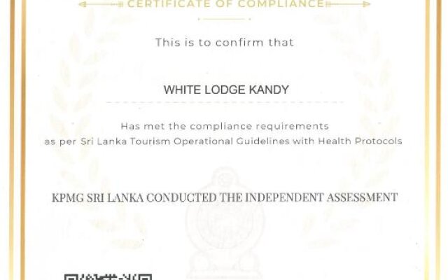 White Lodge Kandy