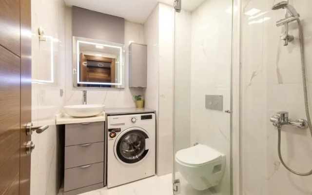 Stylish Flat With Central Location in Sisli