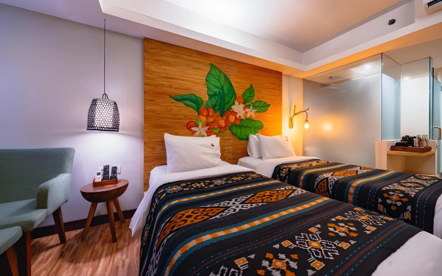 MaxOne Hotels at Ubud – Guest Rooms – Ubud