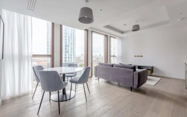 Luxurious 1BD Flat by the River - Vauxhall