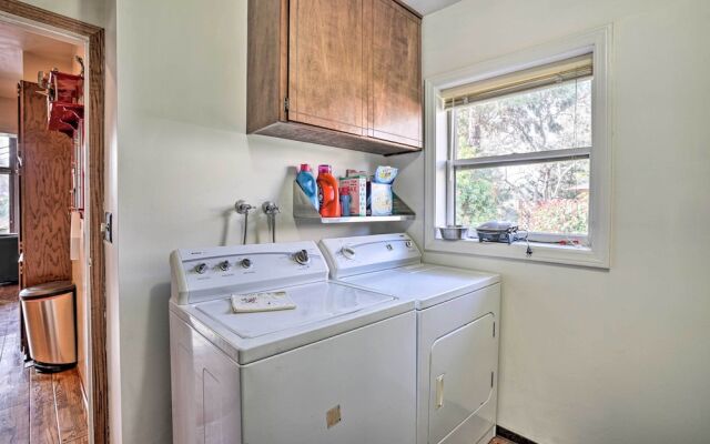 Serene Riverfront Escape w/ Hot Tub & Views!