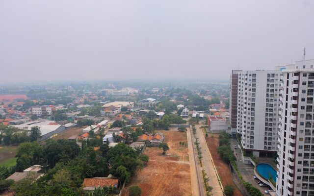 Minimalist 1BR at Akasa Pure Living Apartment