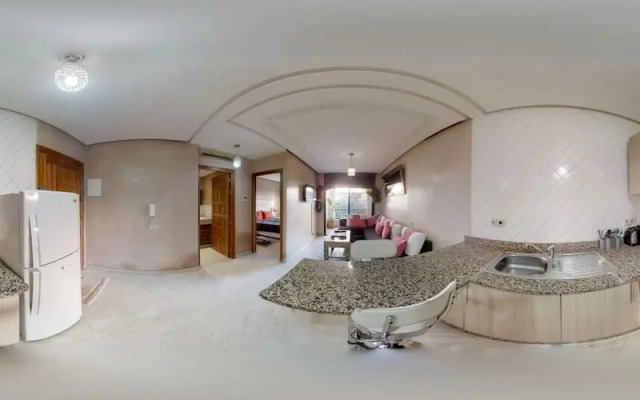 Appartement au coeur de Gueliz