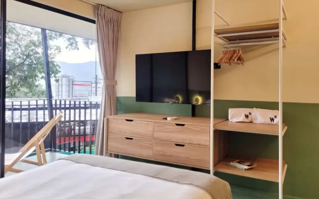 w Attractive 2BR w Balcony in Poblado