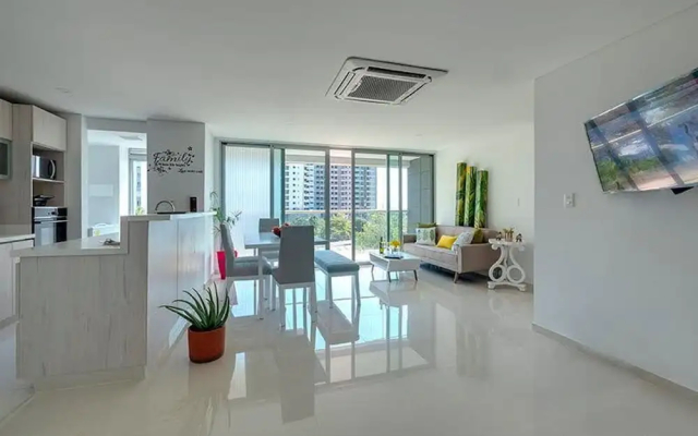 Apartment in Cartagena 3F5 Ocean Front With Air Conditioning and Wifi - Apartment in Cartagena - Photo 2