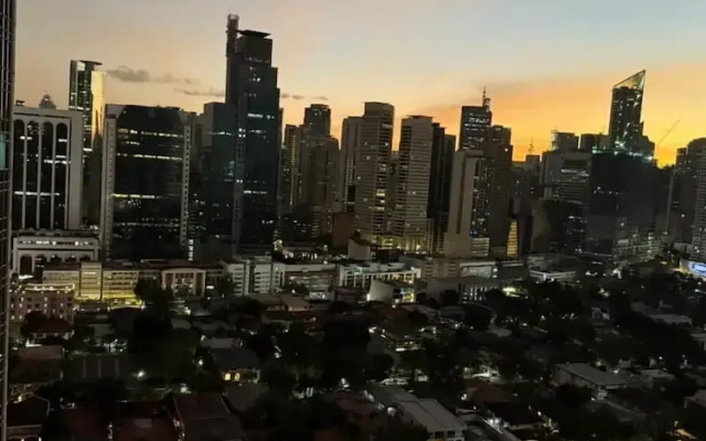 One Bedroom with Balcony City view