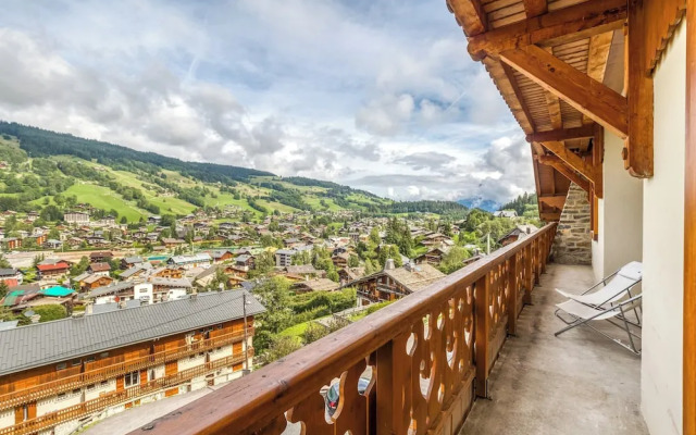 Warm Apartment Nestled in the Heart of Megeve