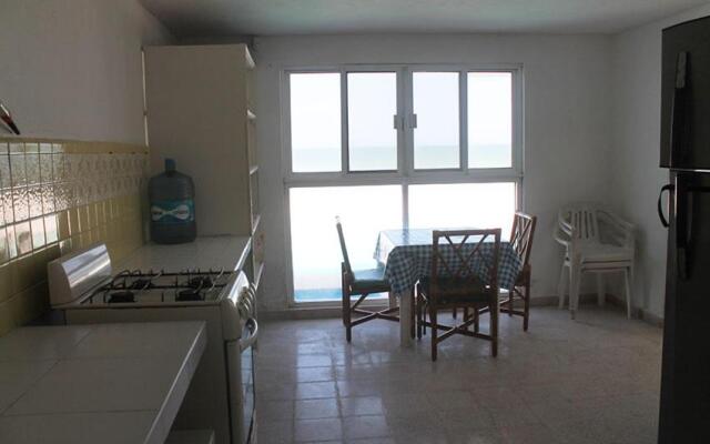 Casa Charuff frente al mar con wifi