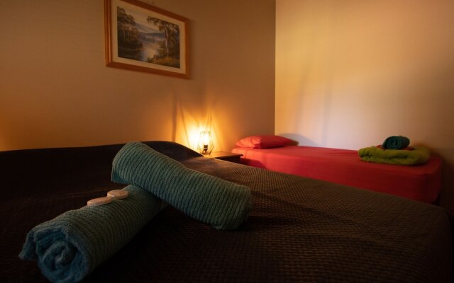 Banyan Tree Resort - Campsite