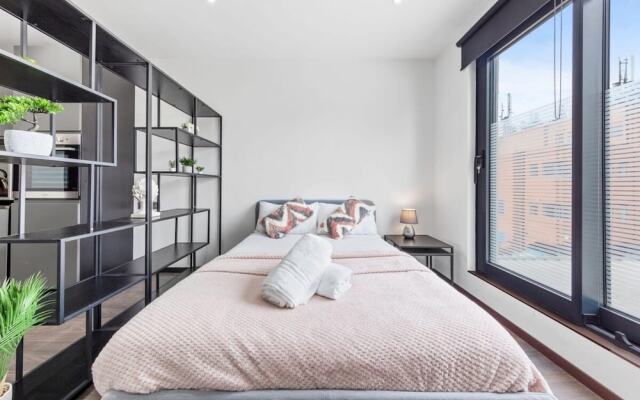 Luxury Studio Flat Near Kings Cross Station London