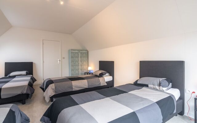 Villa in Heusden With Balcony, Terrace & Garden