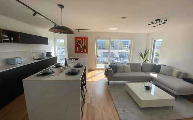 2BD designer Apt. 134m2 in Strassen