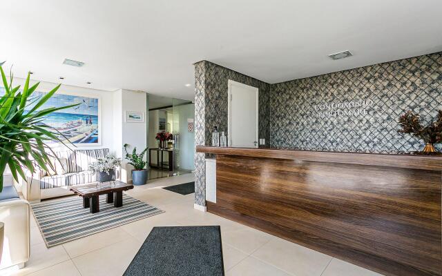 Próximo a praia com churrasqueira na varanda #IA09