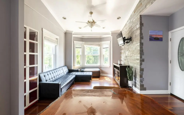 Riverfront Penthouse Suite