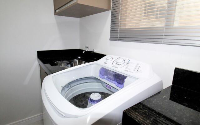 1086 - Apartamento Térreo Com Jacuzzi no Centro de Bombinhas