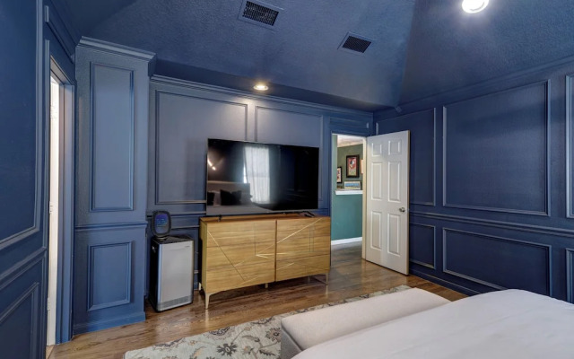 Spring Branch Haven - Cozy 3BR Oasis, Pet Friendly