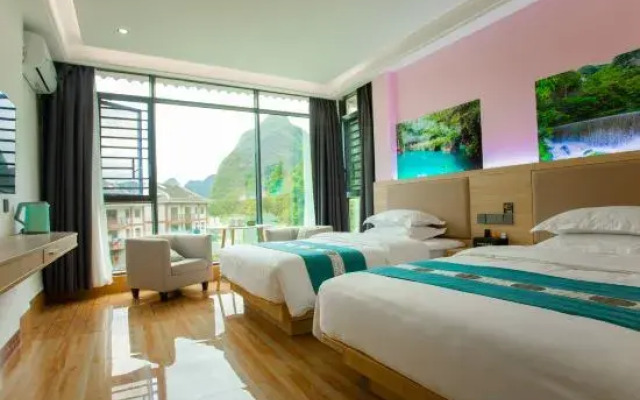 Libo Xiaoqikong Xinjiayuan Inn
