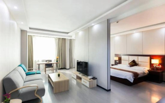 Jiayuguan Xinyu'an Business Hotel（Datang Food Street Shop）