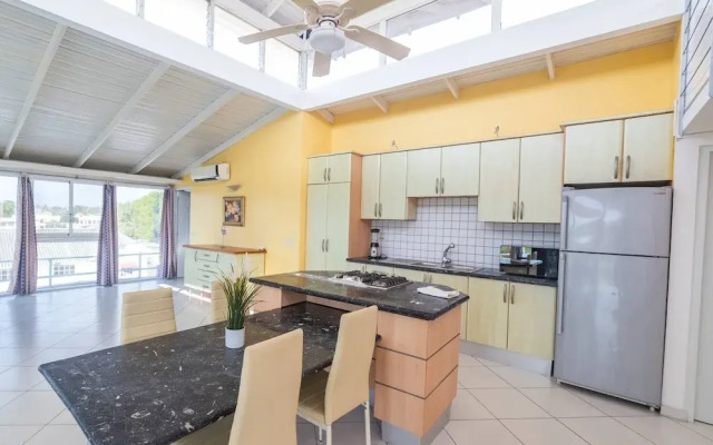 Plaza Achim Penthouse, 300m From Beach!