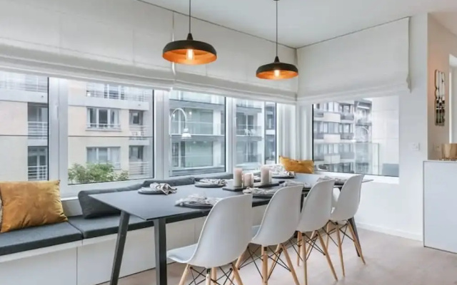 Stunning Central Apartment in the Heart of Knokke