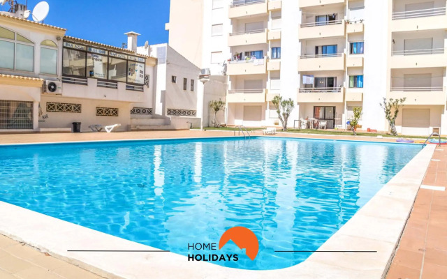 #005 Lovely&Cozy Beach Flat Parking,Pool,SeaView