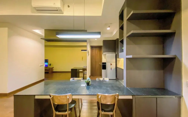 Spacious and Cozy 2BR Apartment Kemang Village