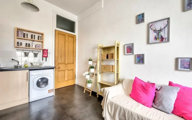Bright And Central Flat, Directly Facing The Usher Hall