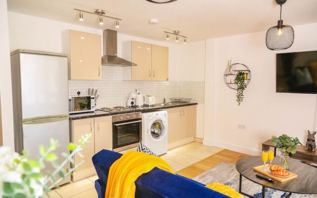 Manchester Apartments by Bevolve - City Centre