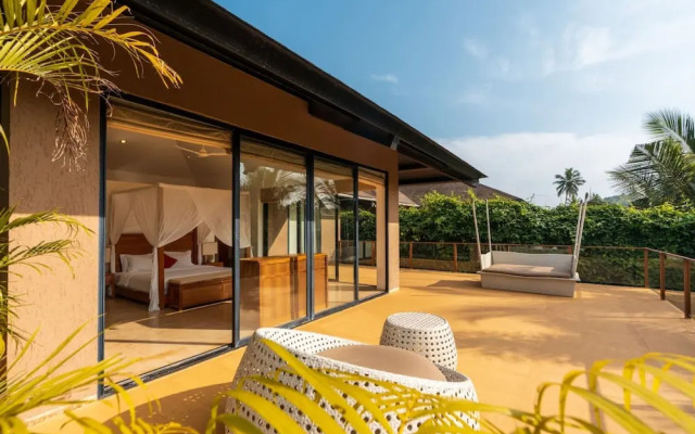 Puravida I -luxury 5bhk w Pvt Pool in Anjuna