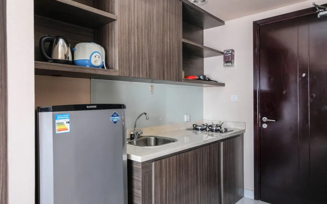Relaxing and Homey Studio Casa De Parco Apartment