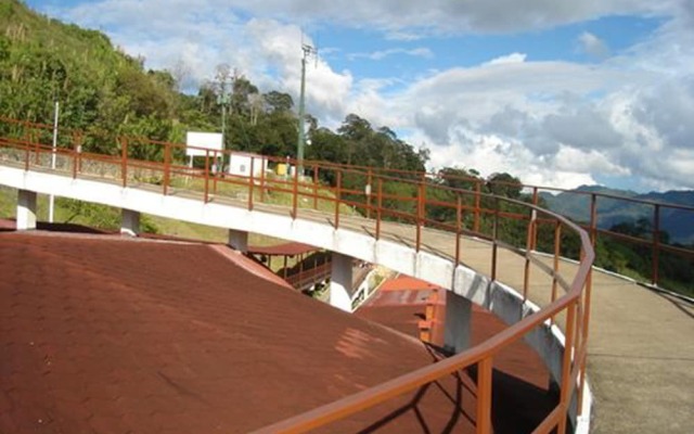 Cabanas Niebla Azul