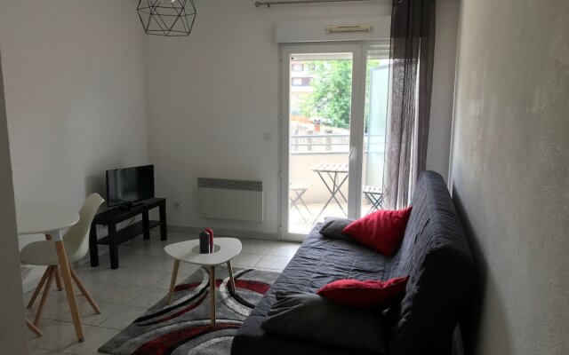 Studio proche du centre de Grenoble et universités