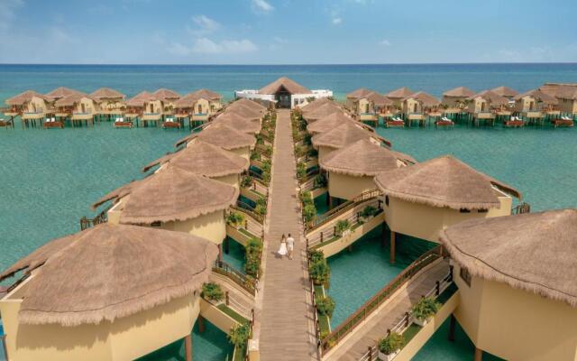 Palafitos Overwater Bungalows at El Dorado Maroma Gourmet Inclusive® Resort by Karisma