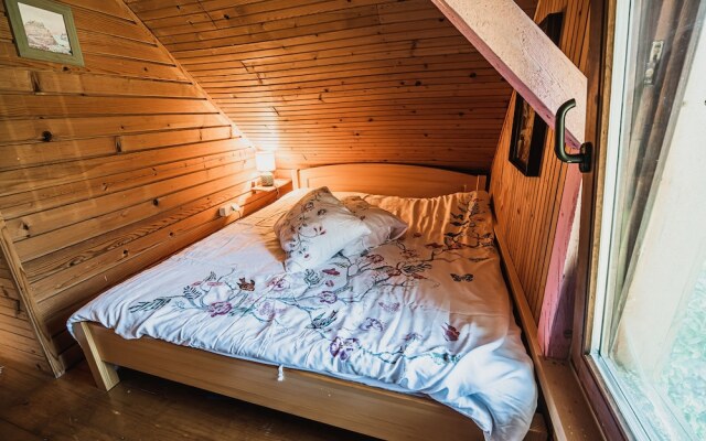 Wooden Cabin Žurej With Hot Tub