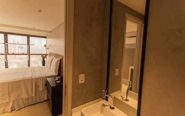 Incrível Suíte no Manaíra Apart Hotel
