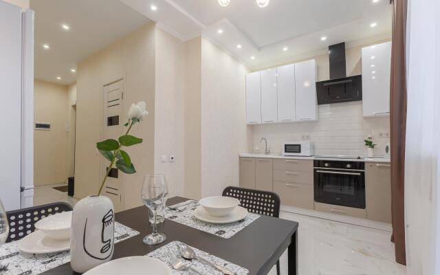 Апартаменты на улице Съездовская 11