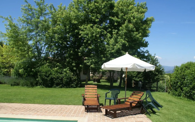 Holiday Home in Montone With Pool & Garden