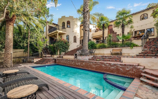 Views of the Hills From Fredonia Drive