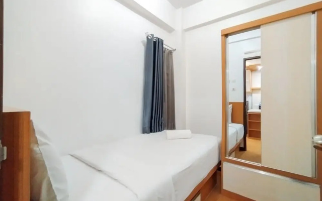 Modern 2Br At Apartment Suites @Metro