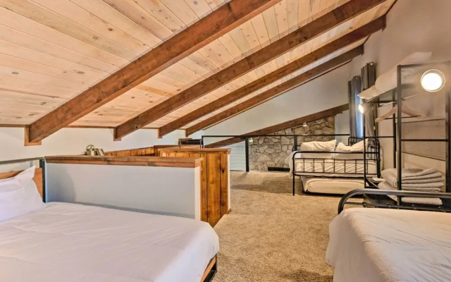 'enchanted Pines' Mountain Escape w/ Deck & Grill!